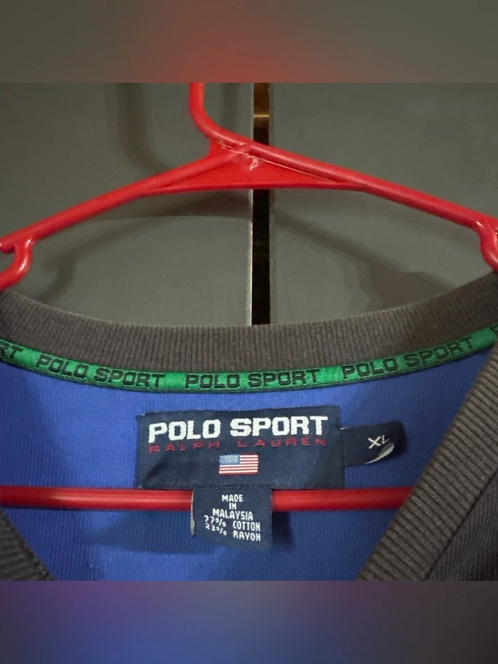 Vintage 90s Polo Sport Long Sleeve